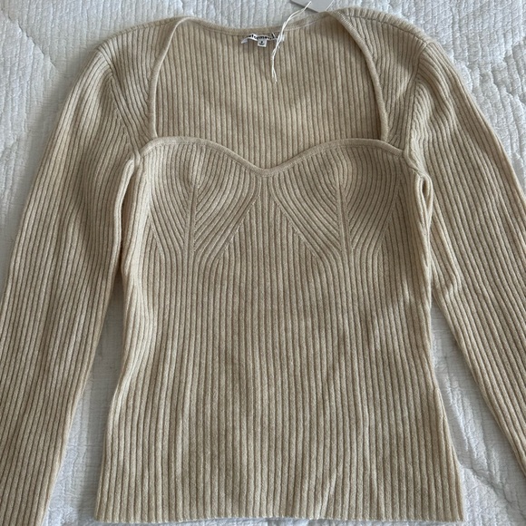 Reformation Glenna Cashmere Sweater - Picture 9 of 10